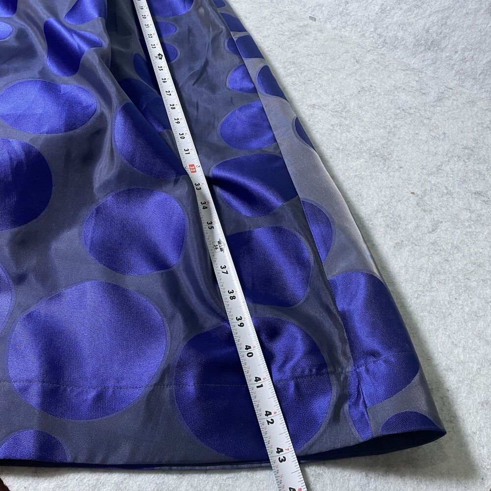 New Emily McCarthy Blue Celeste Crop Top XL Skirt XXL In Paco Two Piece Skirt - Picture 12 of 16